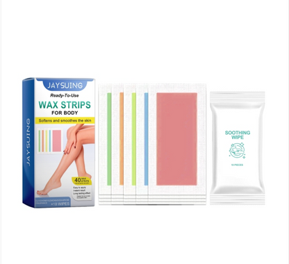 Essential Hair Removal Strips