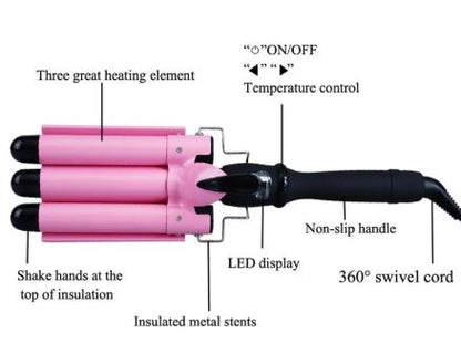 WaveMaster Triple Barrel Iron